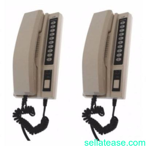 2 Extension Indoor Wireless Intercom