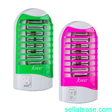 2 Pack Insect, Mosquito, Bug & Flying Pests Killer – Green & Pink