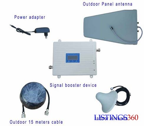 2G/3G Cell Phone Signal Repeater Booster Amplifier Extender