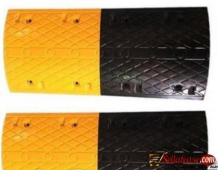 1m Rubber Traffic Speed Breaker Bump Hump