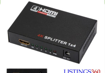 4-Port-HDMI-Splitter-BY-HIPHEN-SOLUTIONS