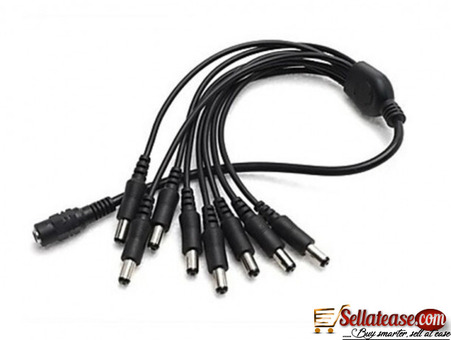 Pre-made All-in-One 30M 100Ft BNC Video and Power Cable with Connector for CCTV Security Camera