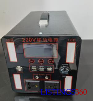 ALPHAR 8,000W PORTABLE SOLAR POWER GENERATOR BY HIPHEN SOLUTIONS