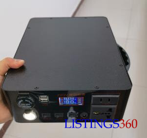 ALPHAR 3,000W PORTABLE SOLAR POWER GENERATOR BY HIPHEN SOLUTIONS