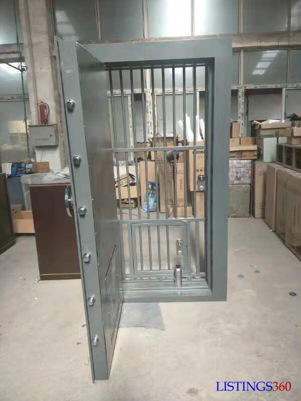 Bank Vault Door by HIPHEN SOLUTIONS