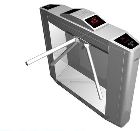 Waist (Half) Height Tripod Turnstile Barrier Gate – 304 Stainless Steel