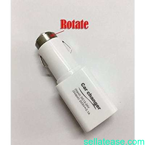 Car Charger with GSM Vehicle GPS Tracker