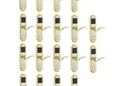 Door-Lock-With-RFID-Card-Access-Control-Golden-Edge-18-Sets