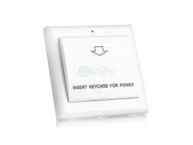 DC12V Push/Release Button Switch For Door Access Control System