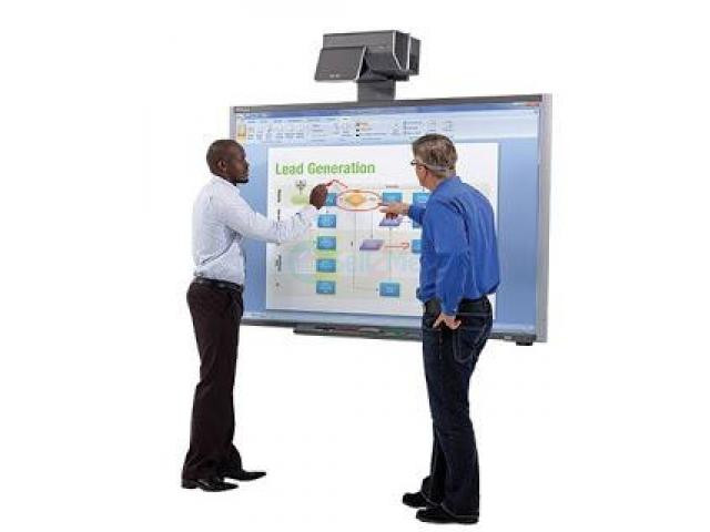 eBoard Interactive Whiteboard – Without Stand and Projector – 82″
