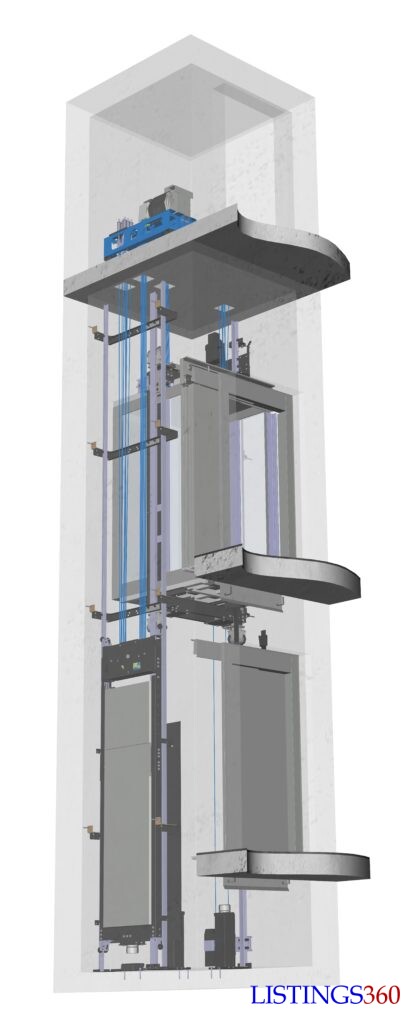 Machine MR Lift by HIPHEN SOLUTIONS