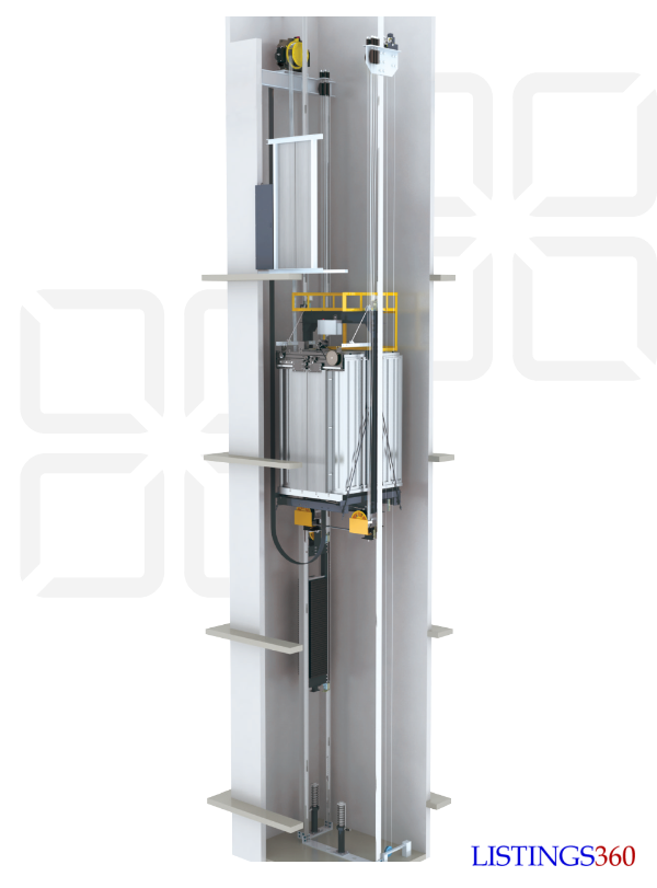 Machine Rool Less MRL Elevator by hiphen solutions