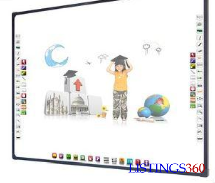 Multi-touch Non-folding Big Size Electronic Board For Teaching B