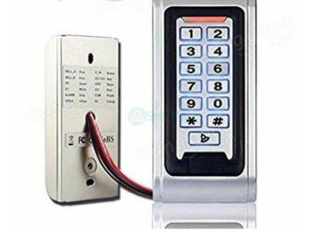 RFID Proximity Metal Case Door Access Controller Entry Door Lock