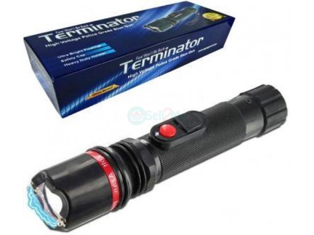 Self Defense Flashlight Stun BY HIPHEN SOLUTIONS
