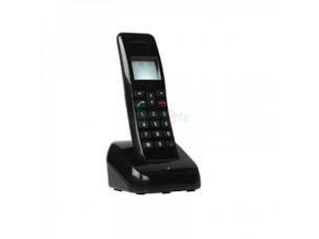 Mobile Wireless Intercom Phone – Cordless Handset