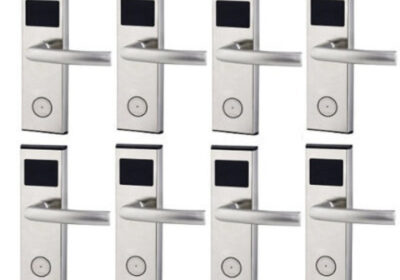 Xeeder-Electronic-Door-Lock-With-RFID-Card-Access-Control-8-Set