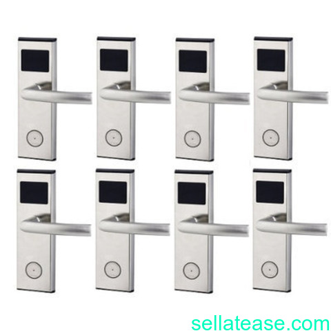 Xeeder Electronic Door Lock With RFID Card Access Control – 8 Se