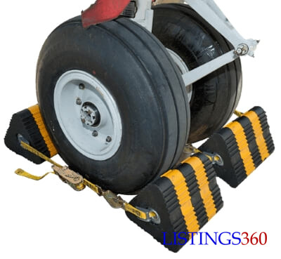 Aircraft Rubber Wheel Chock BY HIPHEN SOLUTIONS