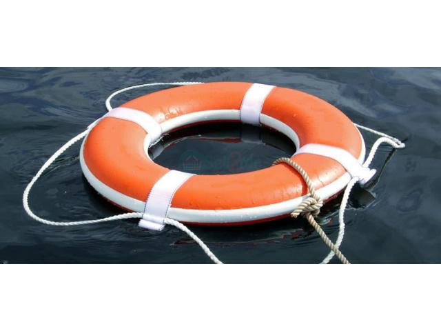 Boat Safety Life Ring Buoy by HIPHEN SOLUTIONS