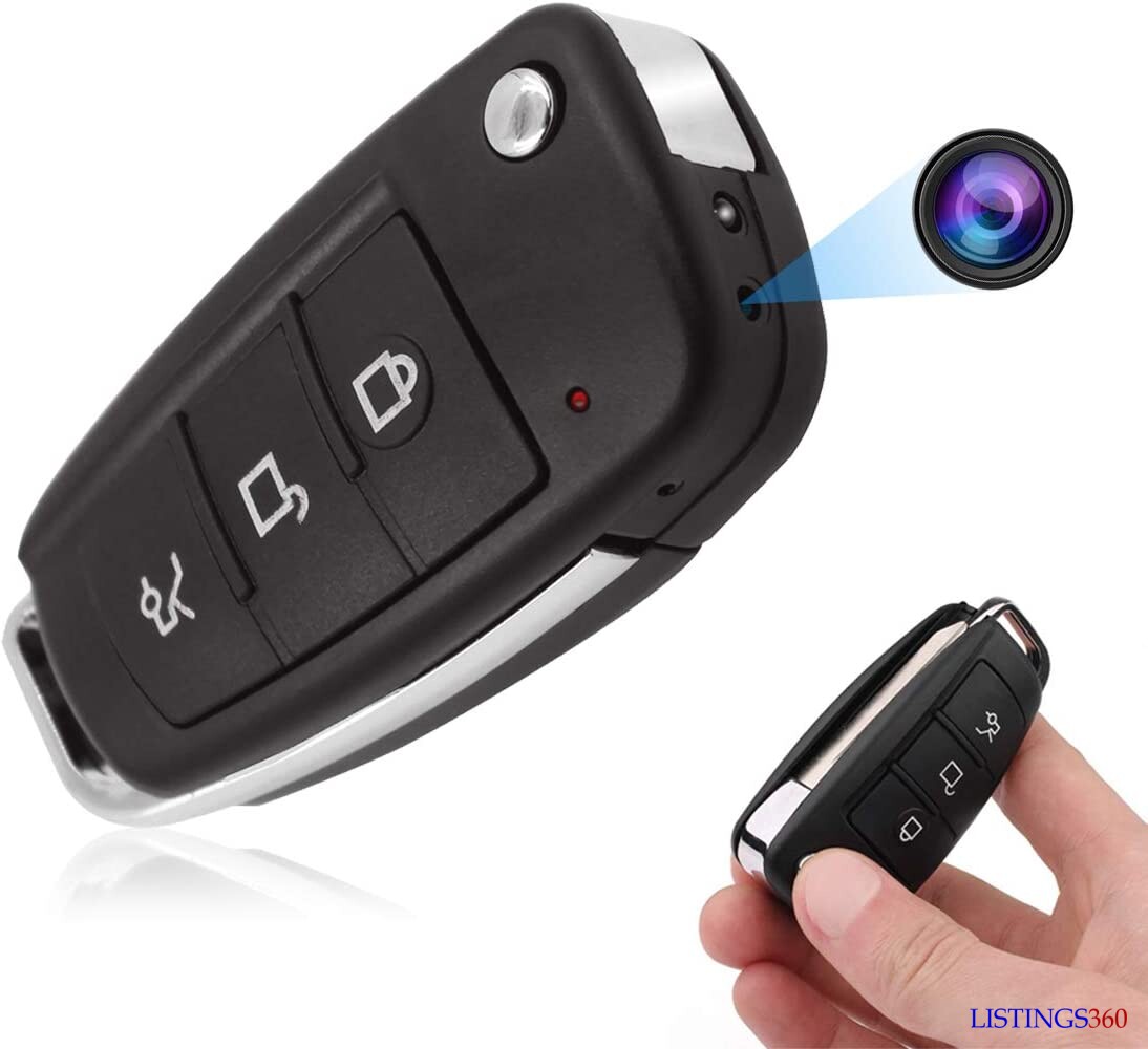 Car key fob camera by HIPHEN SOLUTIONS