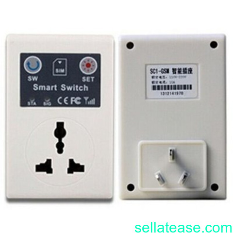 GSM RC Remote Control Socket