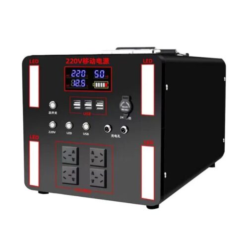 ALPHAR 5,000W PORTABLE SOLAR POWER GENERATOR BY HIPHEN SOLUTIONS