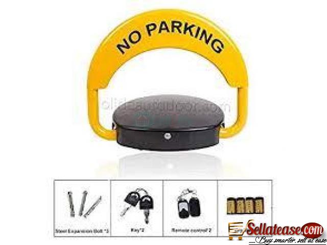 Car Parking Lock BY HIPHEN SOLUTIONS