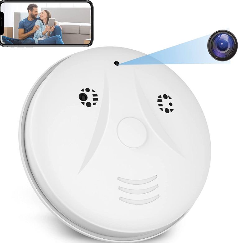 HD Mini DVR Spy Hidden Camera Smoke Detector Motion Detection Video Recorder