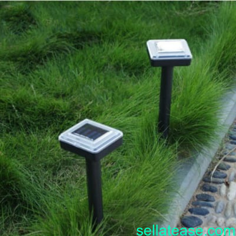 Solar Powered Ultrasonic Pest Control & Animal Repellent – 4 Pac