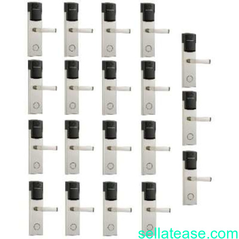 Door Lock With RFID Card Access Control – 304 Stainless – 13 Sets