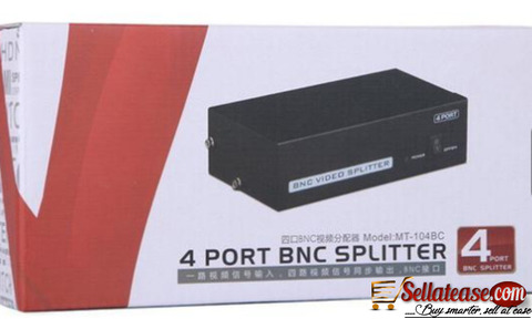 4 Port Bnc Power Splitter In Nigeria By Hiphen Solutions.