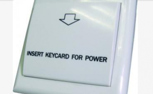 40A Key Card Energy Saving Switch BY HIPHEN SOLUTIONS
