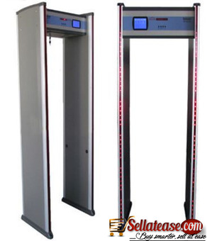 6 Zone Walk Through Metal Detector By Hiphen Solutions Services Ltd