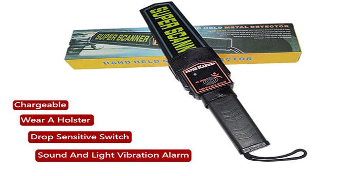 Metal Detector Super Scanner Without Blind BY HIPHEN SOLUTIONS