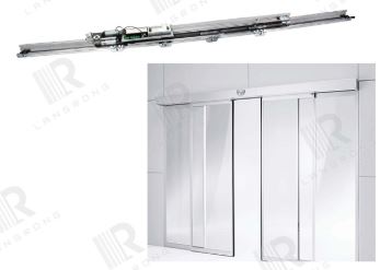 Automated Glass Sliding Door Operator HIPHEN SOLUTION SERVICES LTD.