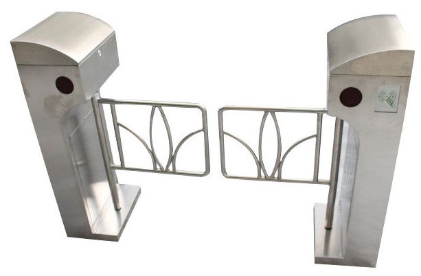 Automatic Swing Gate Vertical Turnstiles System BY HIPHEN SOLUTIONS