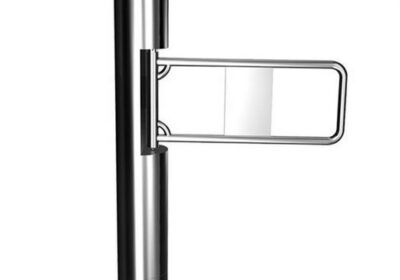 Automatic-Turnstiles-Smart-Supermarket-Swing-Barrier-Gate2