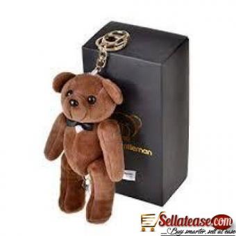 Bear Gentleman 130dB Self Defense Alarm with Keychain by hiphen