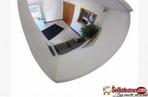 Domes & Mirrors – ONV-90-18 Quarter Dome Mirror – 18″ Diameter by hiphen