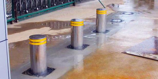 Hydraulic Rising Bollard in NIGERIA