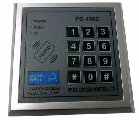 Fingerprint Attendance Door Access Controller LED Keypad Stand BY HIPHEN SOLUTIONS