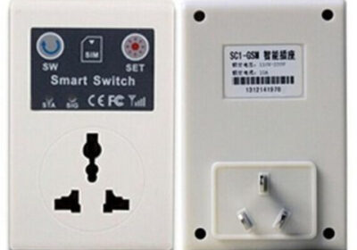 GSM-RC-Remote-control-socket