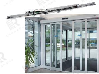 Glass-Door-Automatic-Sliding-System