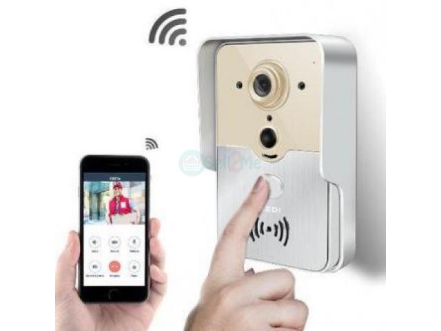 WiFi Remote Video Doorbell by hiphen