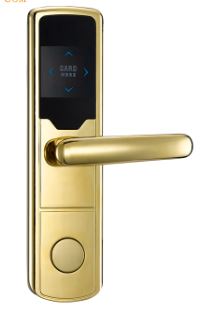 Hotel Keyless Door RFID Card Reader Door Lock System BY HIPHEN SOLUTION SERVICES LTD.