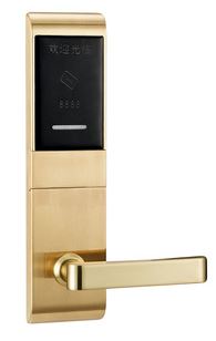 Security Door Lock With RFID Card BY HIPHEN SOLUTION SERVICES LTD.