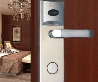 Hotel-swipe-card-door-lock