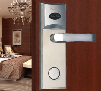 Smart Chip Card Door Lock BY HIPHEN SOLUTION SERVICES LTD.