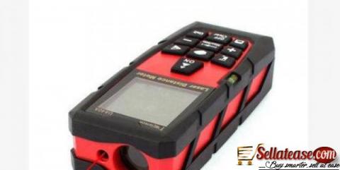 Meter Digital Laser Distance Measure Rangefinder Meter Tape Diastimeter Large LCD